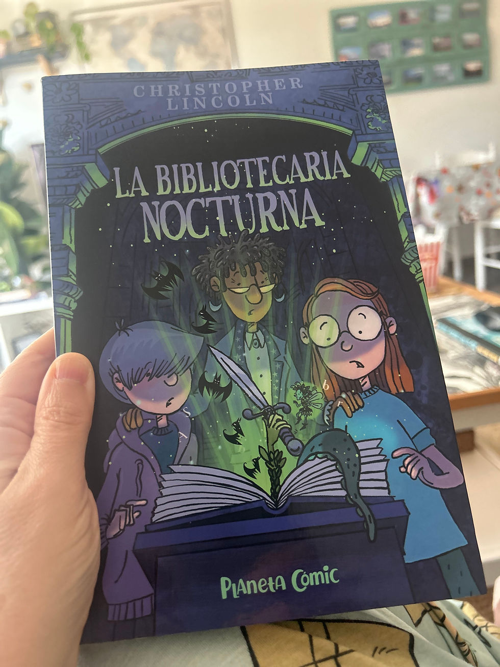 La Bibliotecaria Nocturna