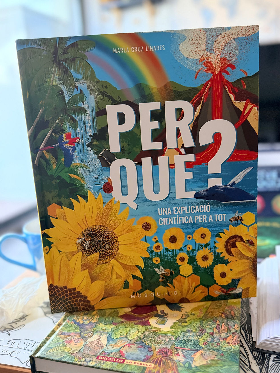 Per què? Una explicación científica per a tot