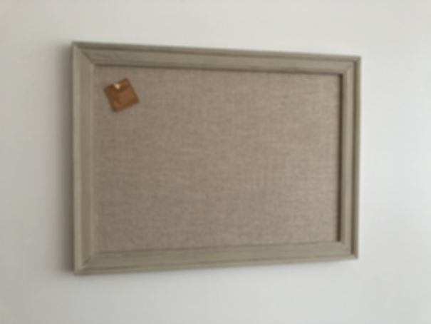 Fancy Pinboard, available in 4 sizes