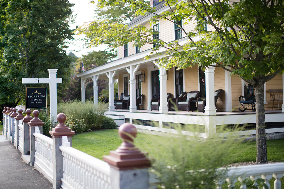 Experience Pickering, Wolfeboro nh’s latest high end brand, includes Wolfeboro’s Pickering House Inn.