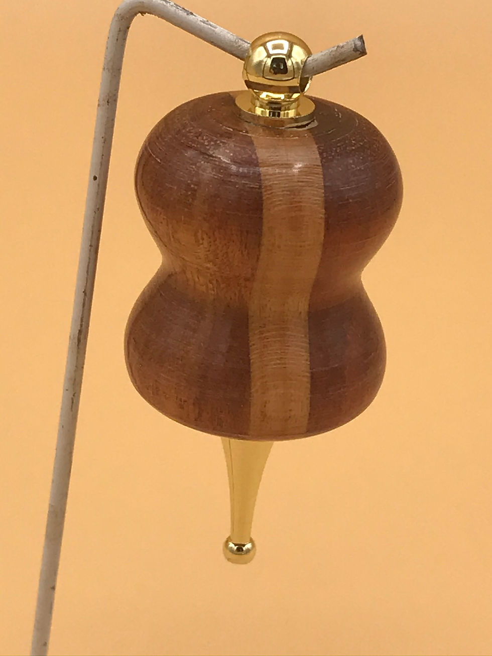 Ornament, Mahogony & Cedar, 24K gold