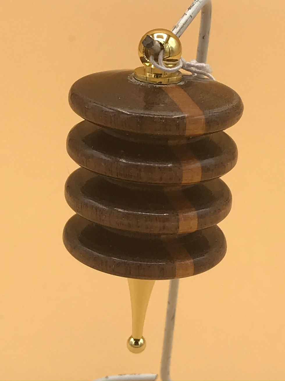 Ornament, Walnut & Cedar