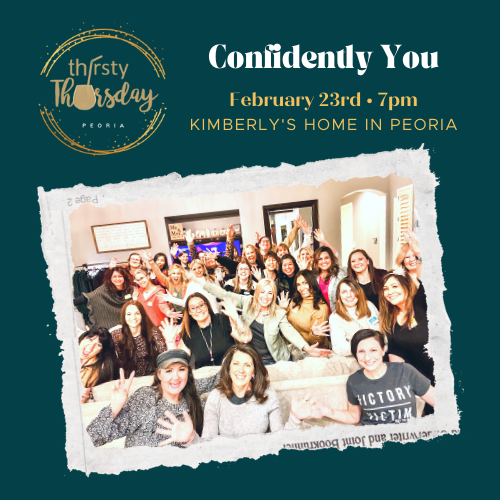 Thirsty Thursday | Confidently YOU