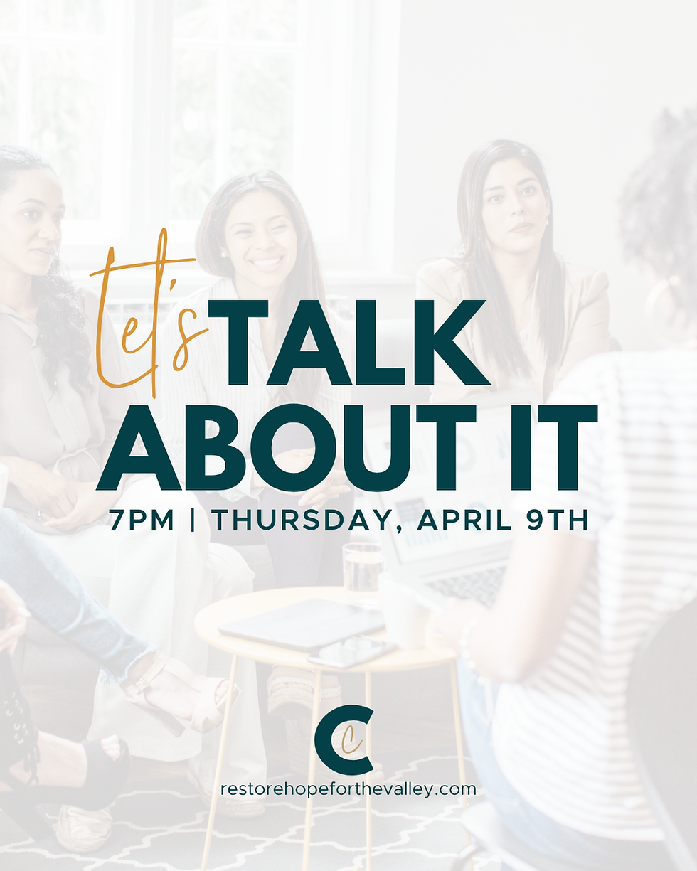 Courage Collective | Let's Talk About It