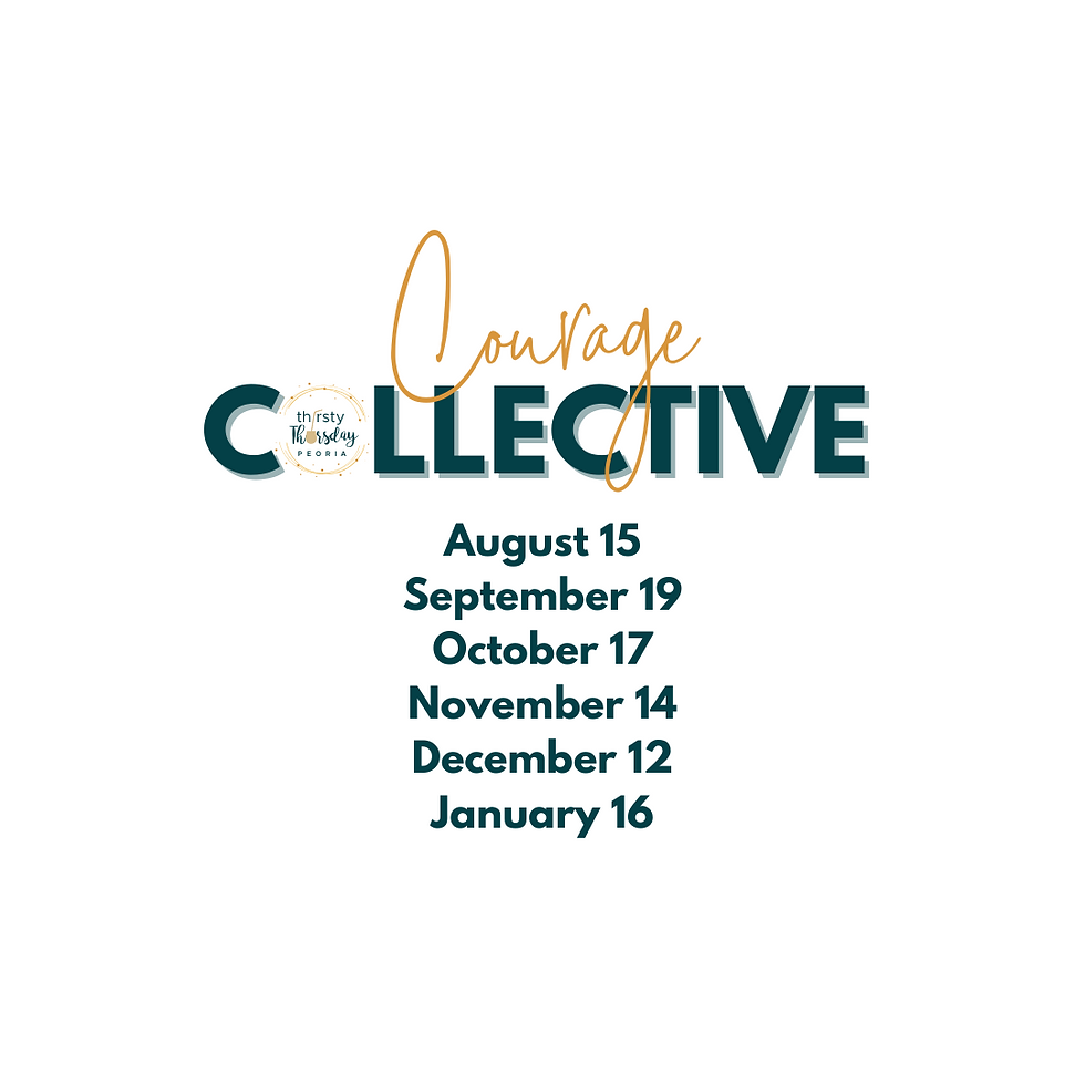Thirsty Thursday | Courage Collective