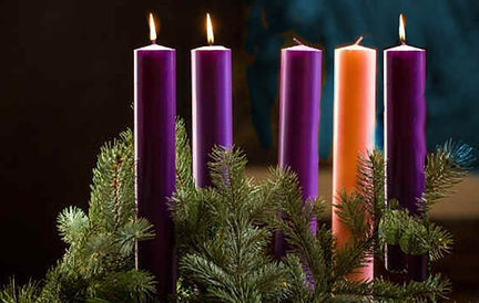 Advent candles