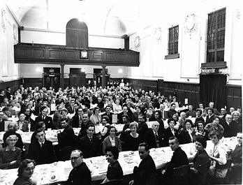 Stewardship Dinner 12 Nov 1963 in Sutton Public Hall