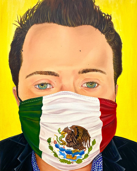 Mexican Roots, Oil on canvas