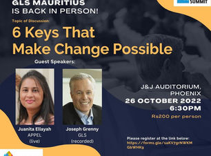  6 KEYS THAT MAKE CHANGE POSSIBLE