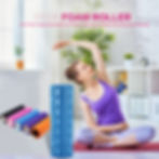 Thumbnail: Con lăn tập yoga Foam Roller
