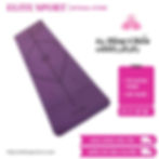 Thumbnail: Thảm tập Yoga TPE 8mm có Định tuyến cao su non, chống trơn tốt