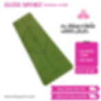 Thumbnail: Thảm tập Yoga TPE 8mm có Định tuyến cao su non, chống trơn tốt