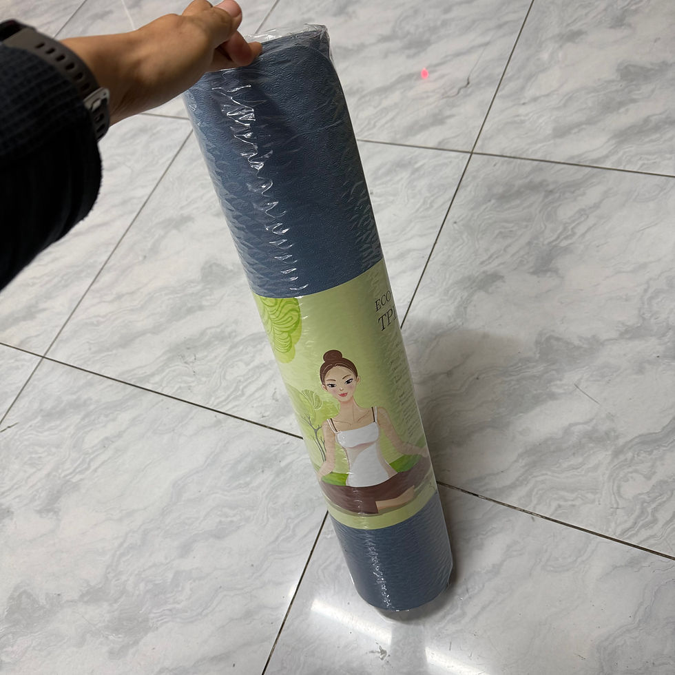 Thumbnail: Thảm tập yoga 6mm tpe 2 lớp