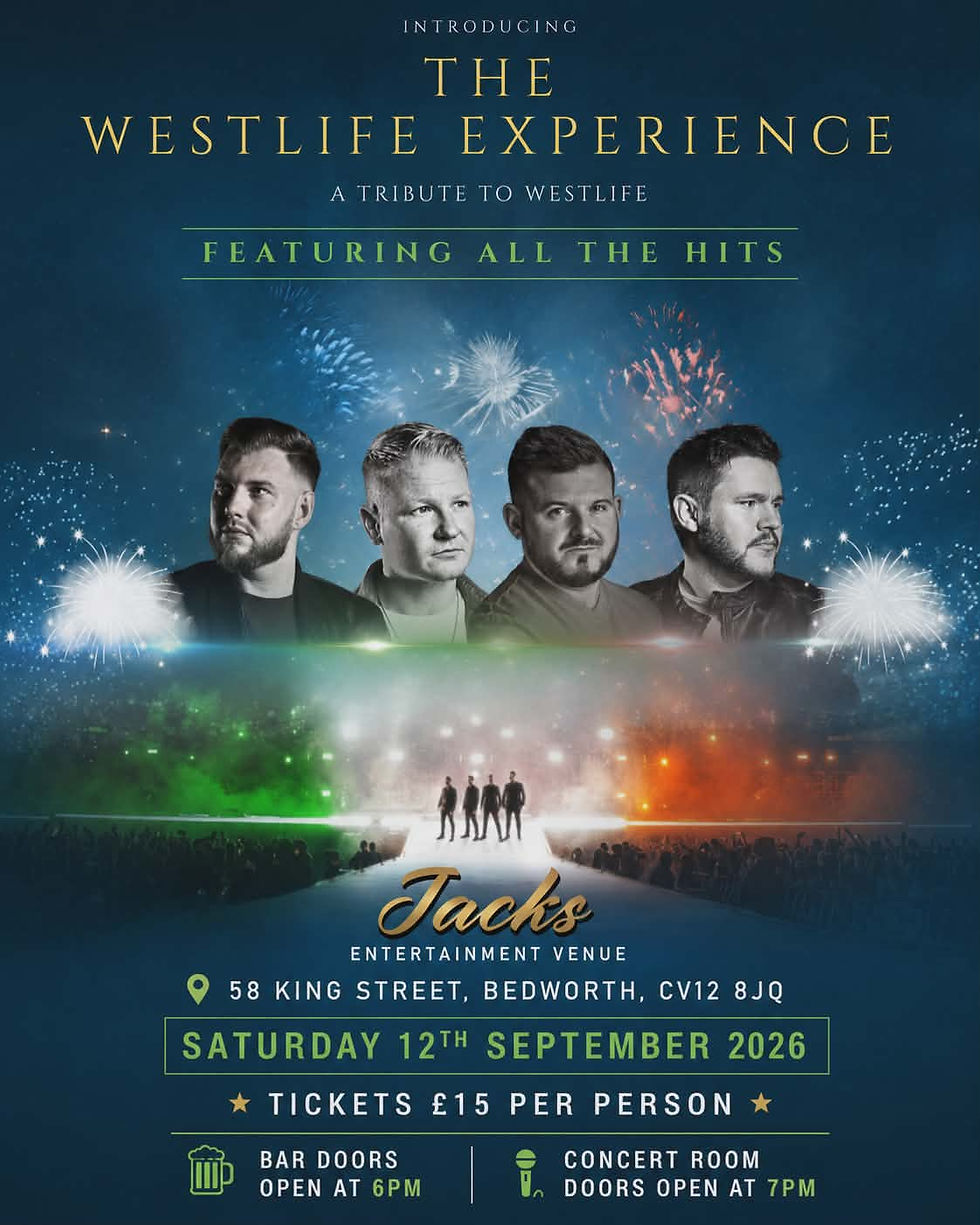The Westlife experience