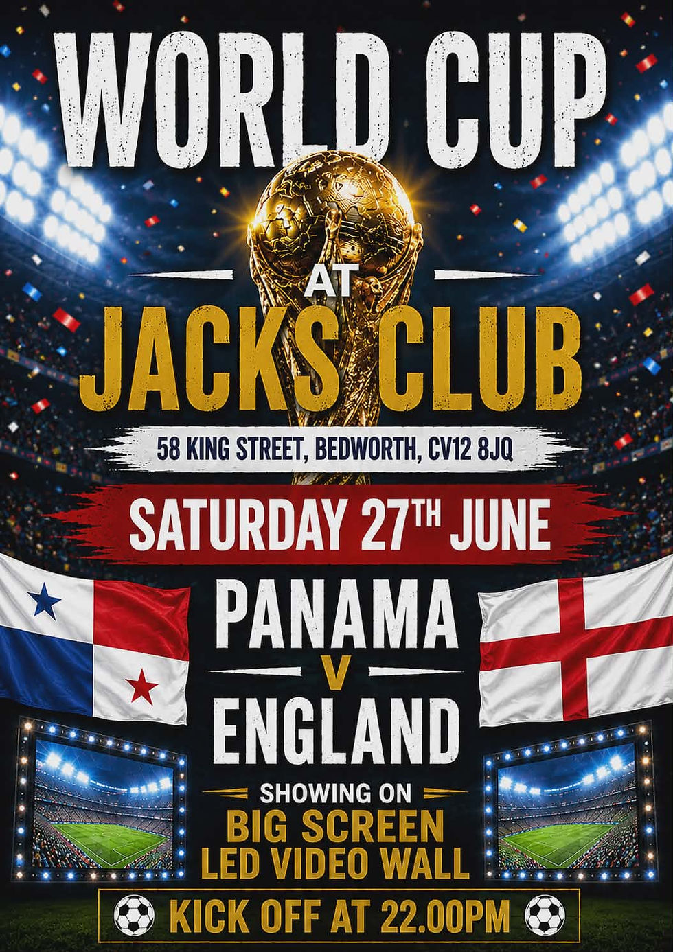 world cup Panama v England