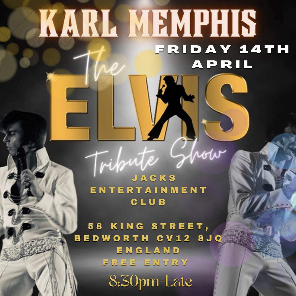 Elvis tribute show 