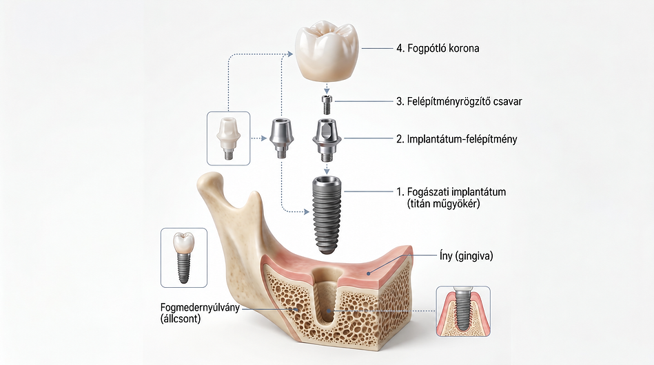 Hungarian-labeled dental implant diagram.png