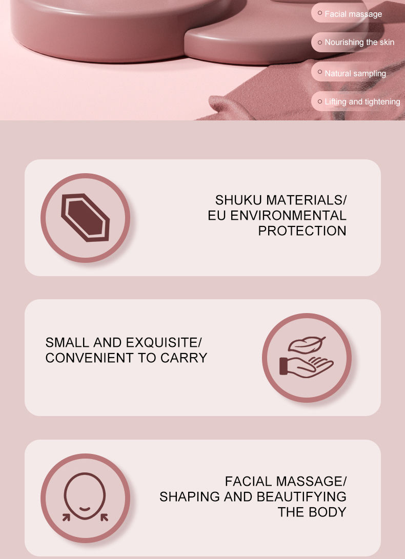 Thumbnail: Roller for Face Neck Eye Resin Facial Massage Instrumenr Health Care Scraping Bo