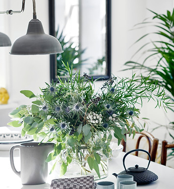 Stylist Table and Plants