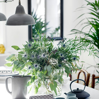 Stylist Table and Plants