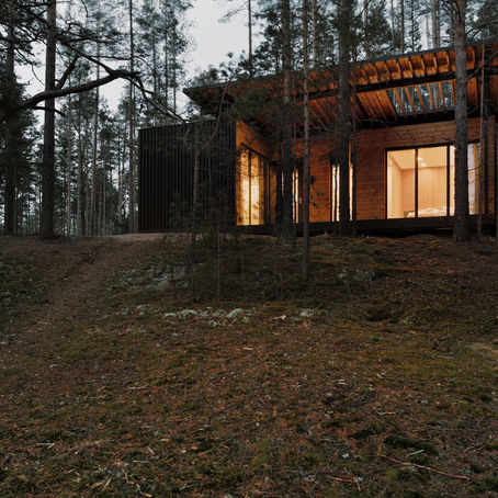 Загородный отель "Точка на карте" / Rhizome