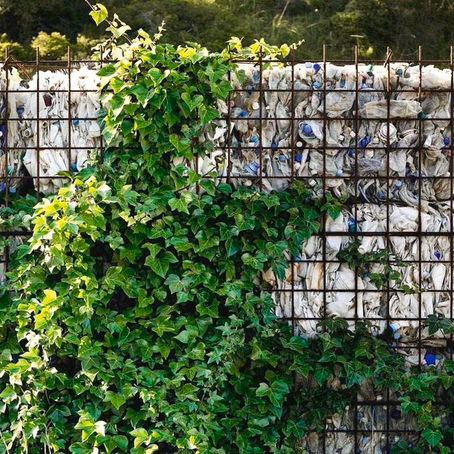 Применение переработанных материалов