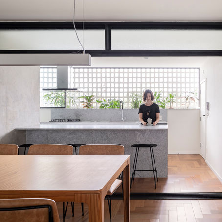 Апартаменты 308S / BLOCO Arquitetos