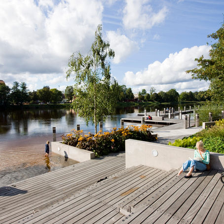 Sandgrund Park / Thorbjörn Andersson + Sweco Architects