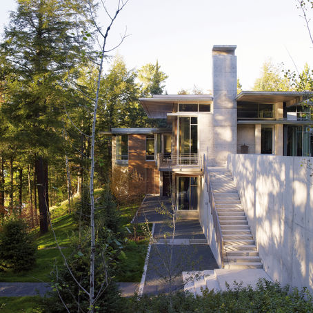 Northwoods House / Olson Kundig