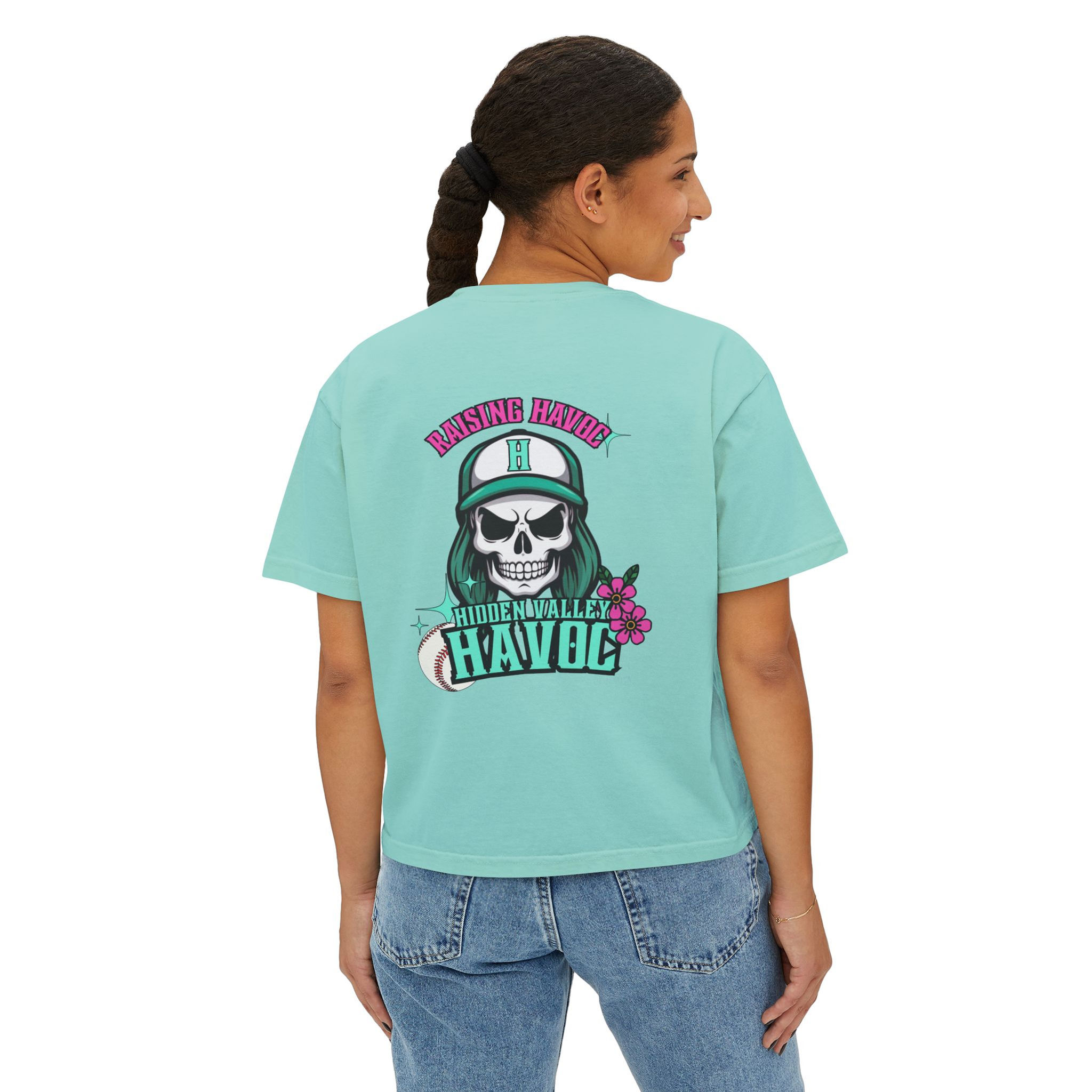 Raising Havoc- Women's Boxy Tee