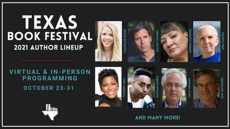 Texas Book Festival Line-up Announced