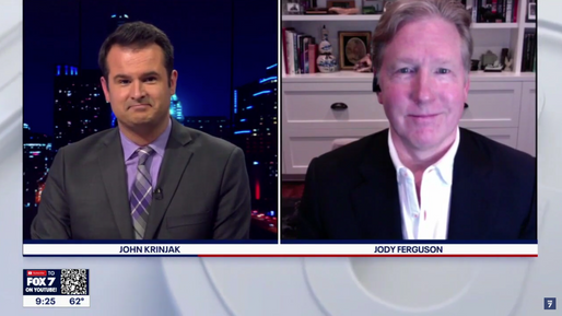 Author and Pentagon Expert Jody Ferguson featured on Fox 7 Austin News