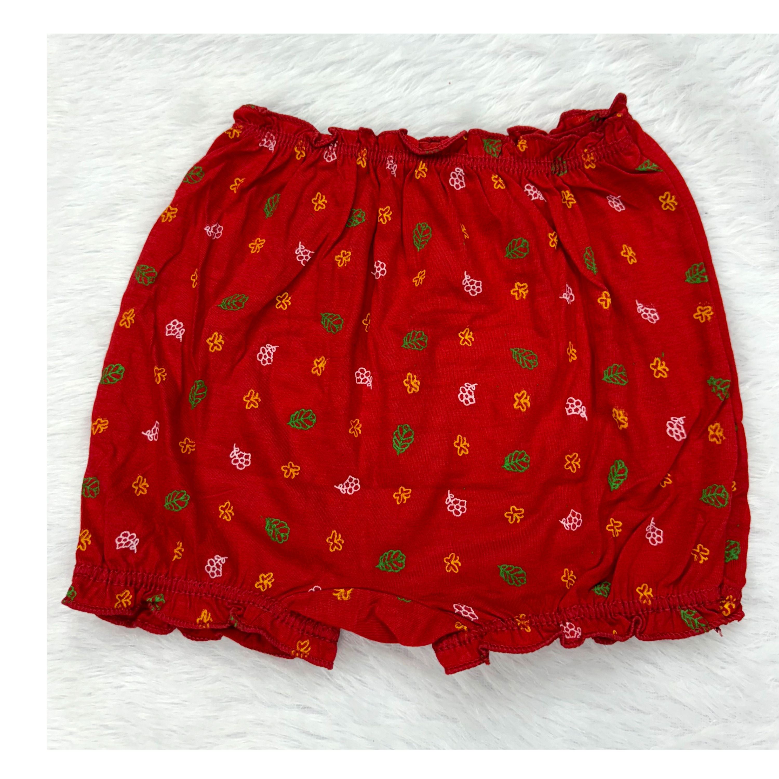 Baby Bloomer Cotton Pants