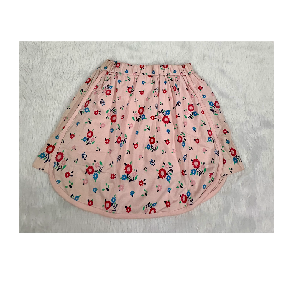 Pure Cotton Baby Skirt