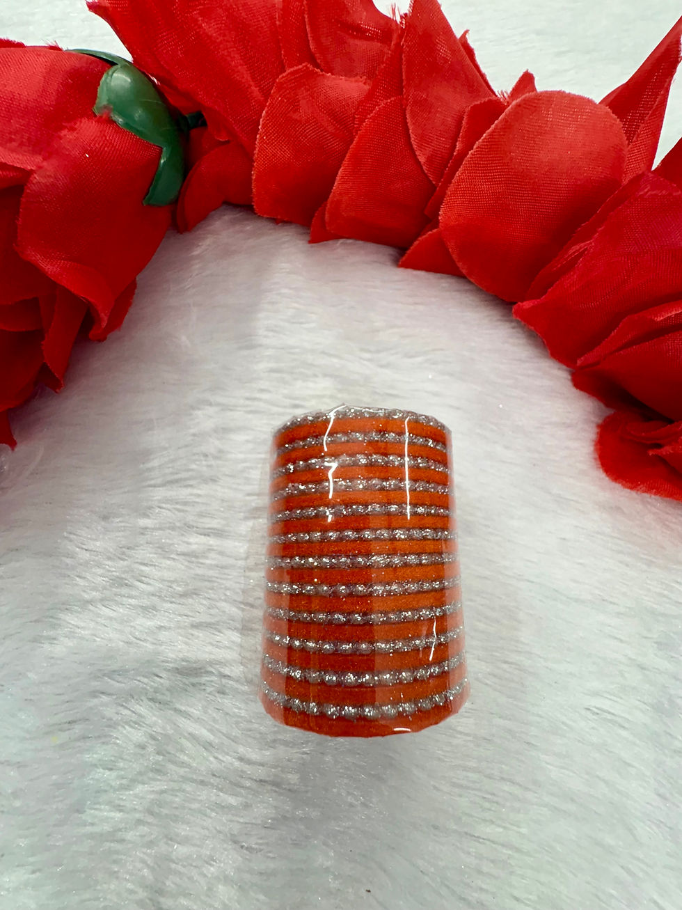 Thumbnail: orange bangles for baby girls