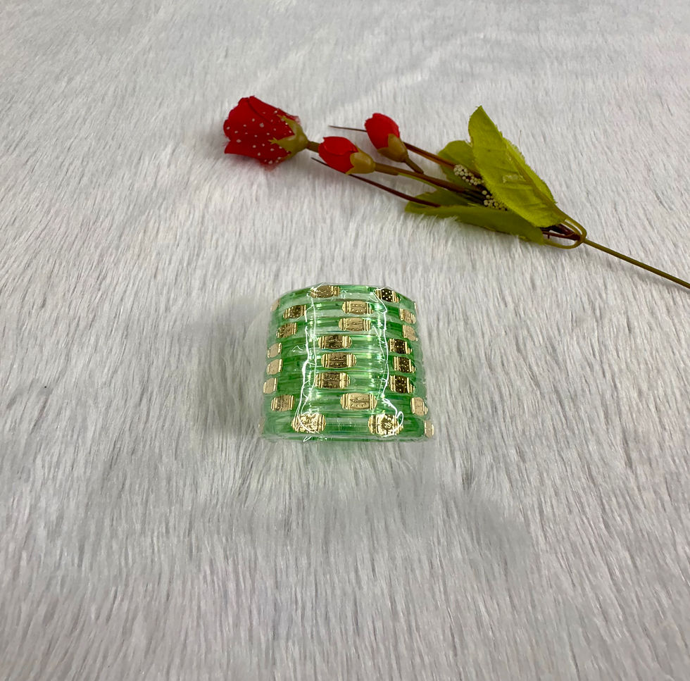 Thumbnail: green bangles for baby girls