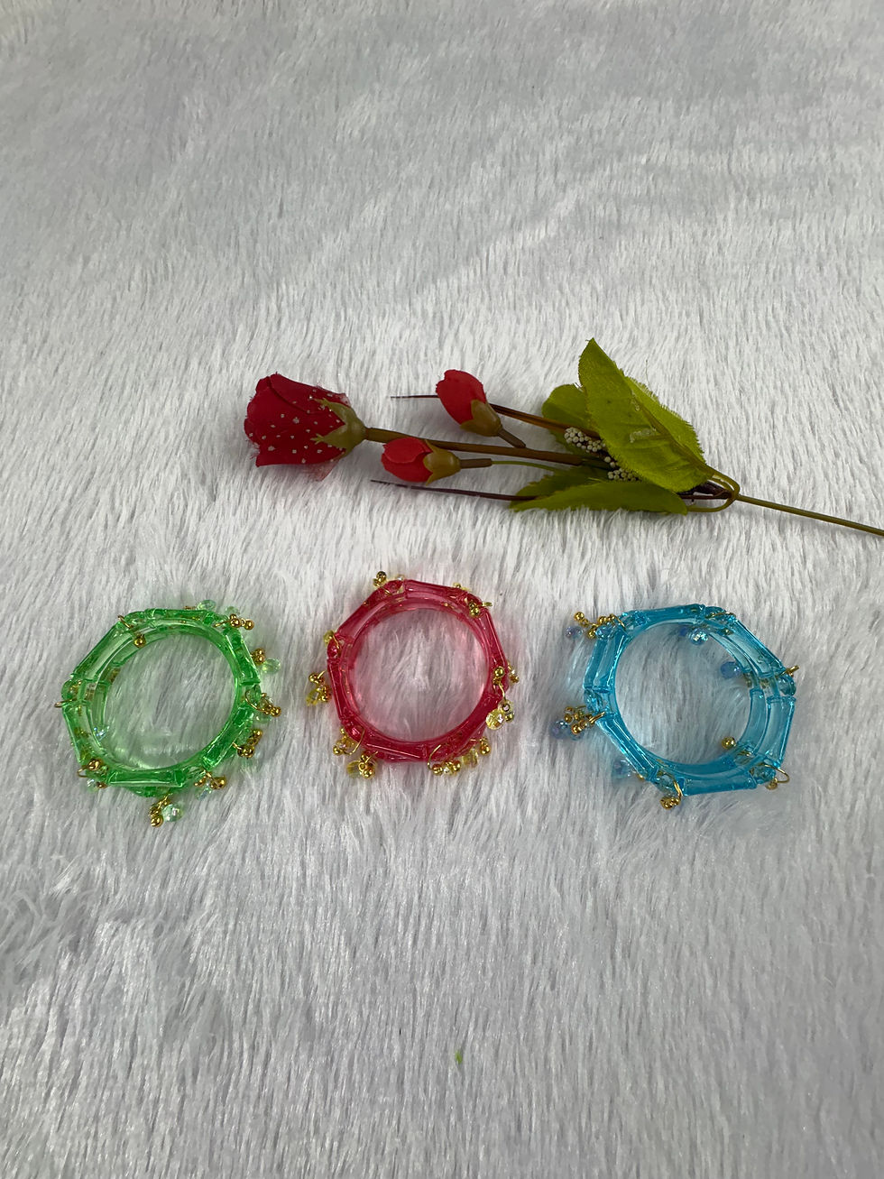 Thumbnail: kids bangles set