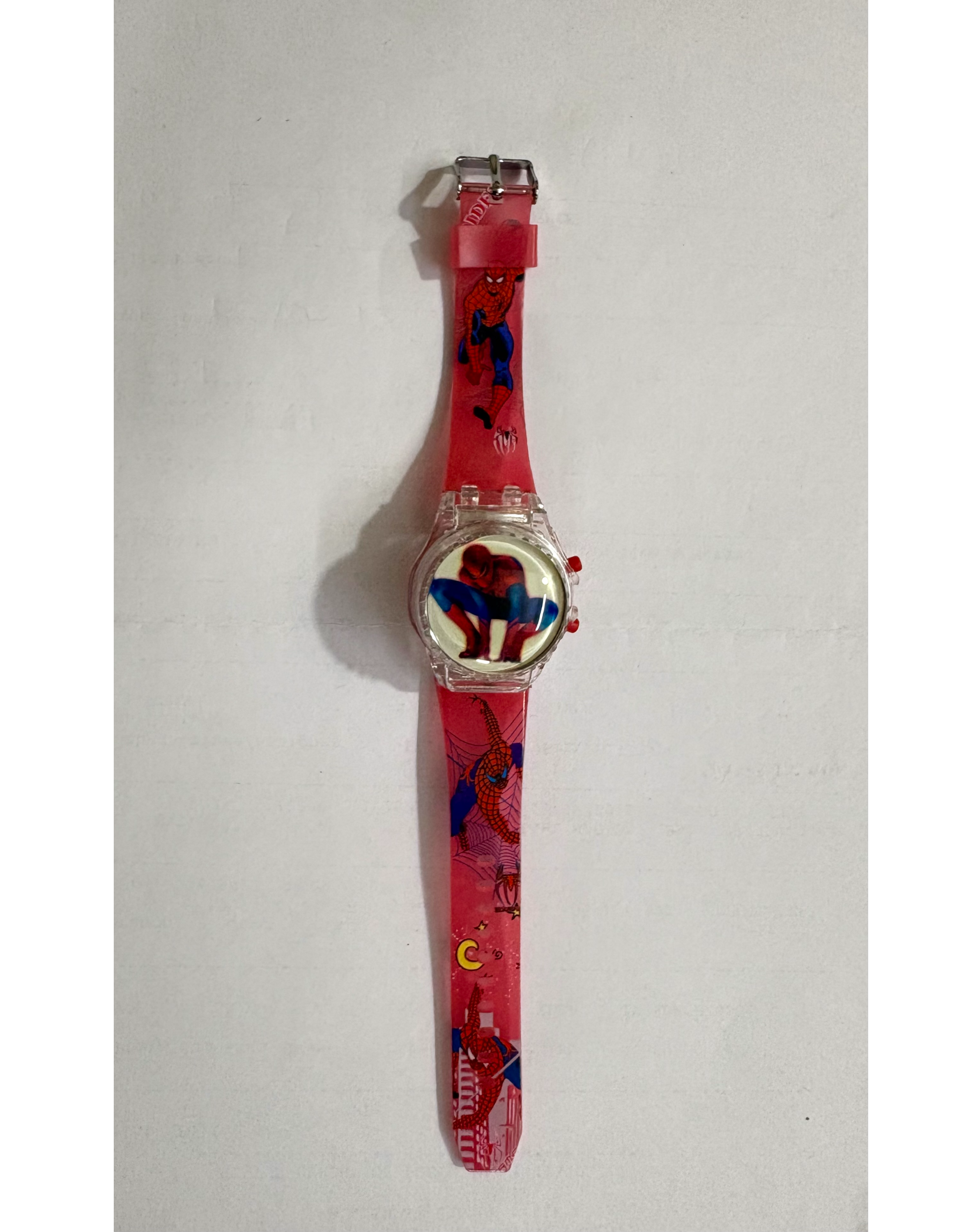spiderman watch