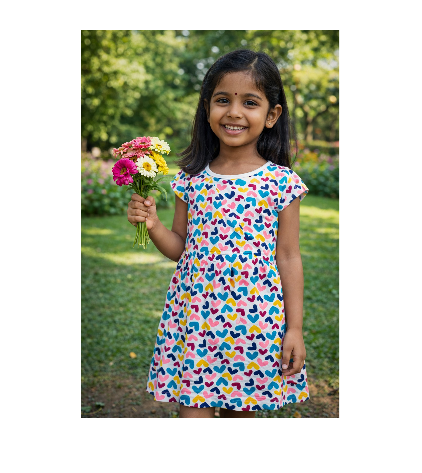 Pure Cotton Baby Frock Dress