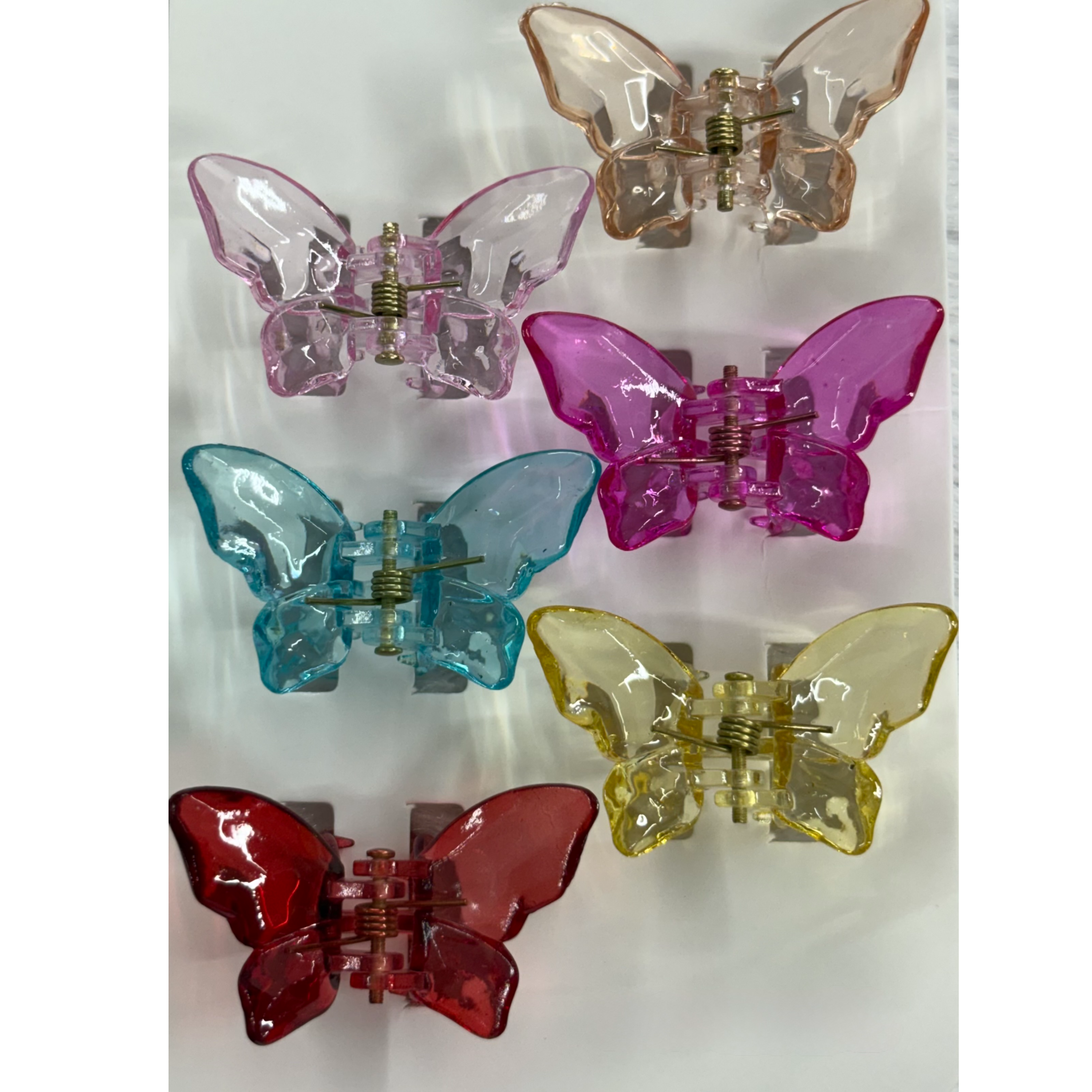 baby girls hair clutcher multicolor