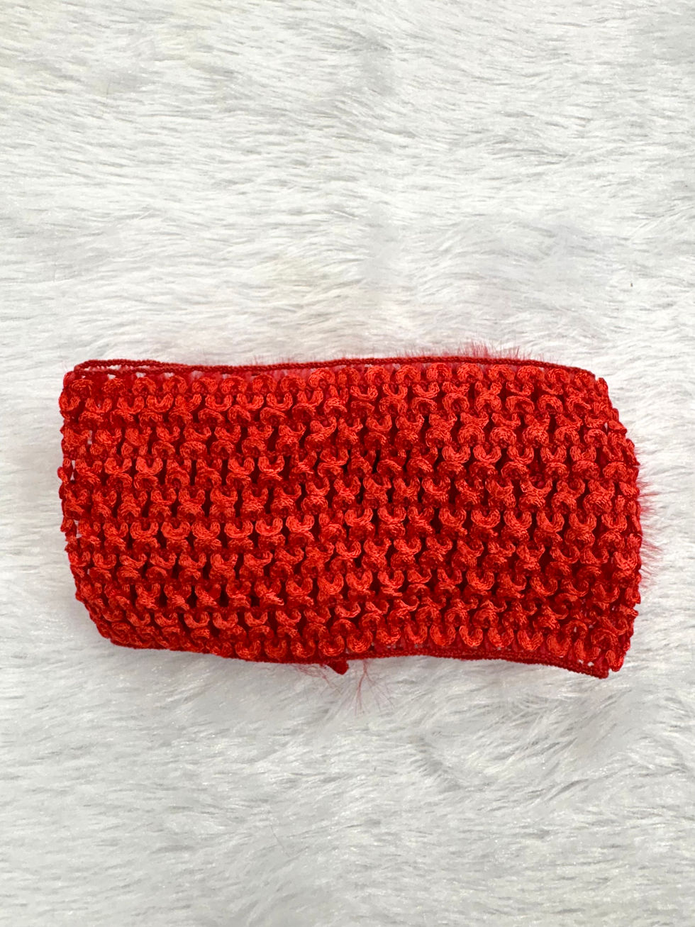 縮圖：red hair band for baby girls