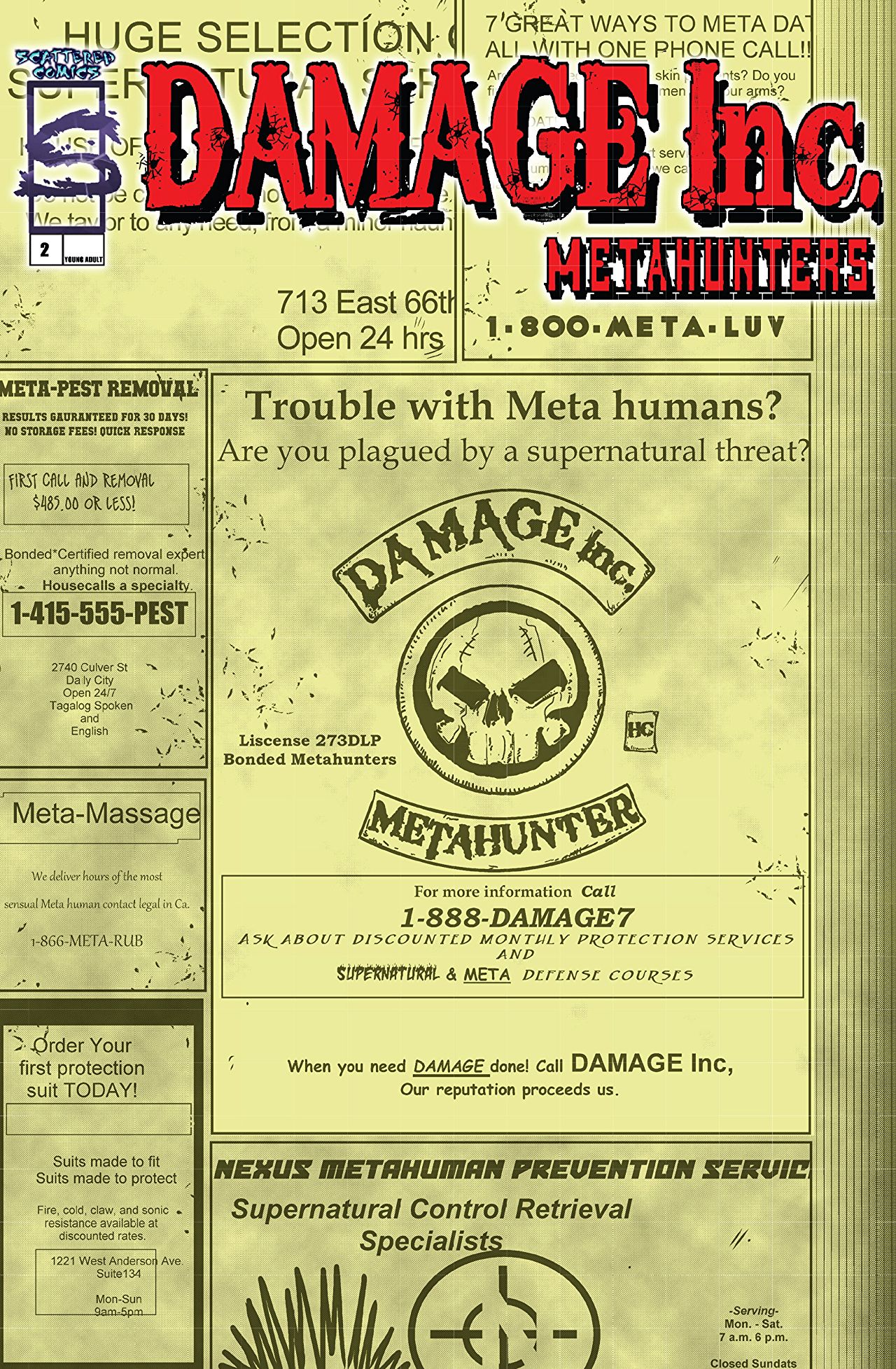 Damaged Inc. #2