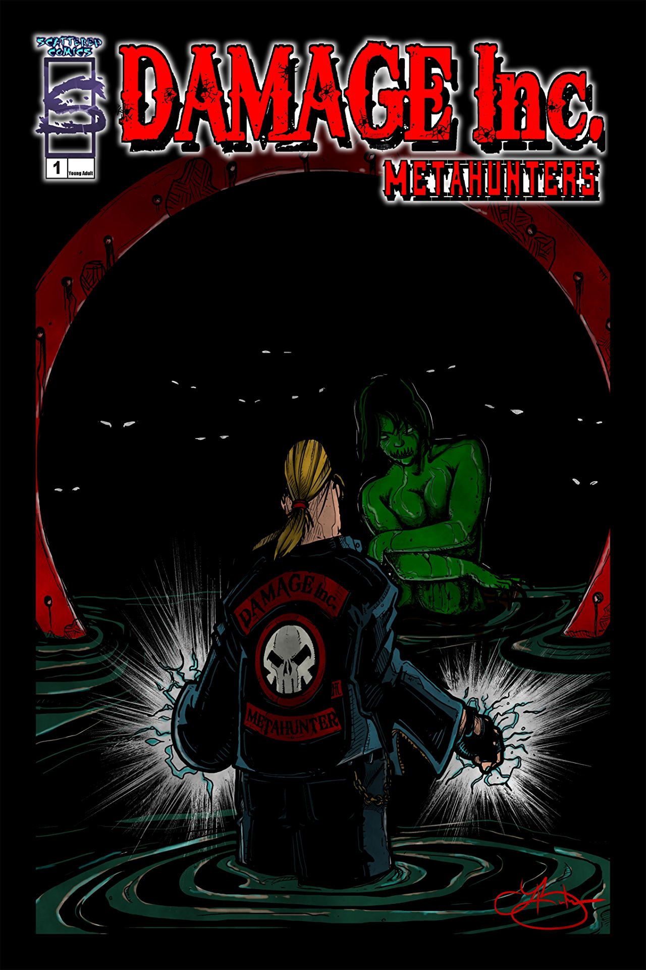 Damaged Inc. #1