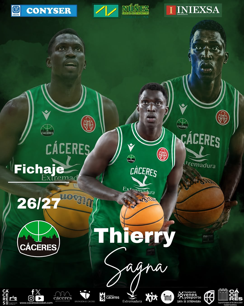 Fichaje de Thierry Sagna