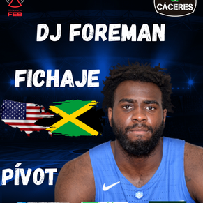 Fichaje de DJ Foreman