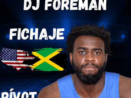 Fichaje de DJ Foreman