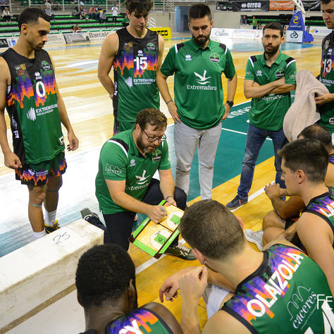 T22/23 -Prev. J7 LEB Oro- Cáceres recibe al debutante Cantabria tras el parón