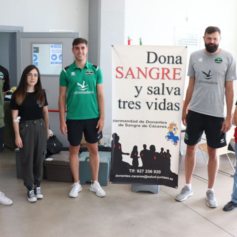 T22/23 - El Multiusos, punto de donación de sangre por un día