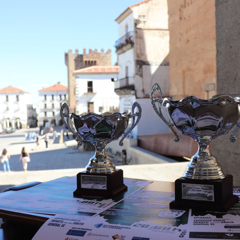 T22/23 - XXIX Trofeo Cáceres Patrimonio de la Humanidad, este viernes en el Multiusos