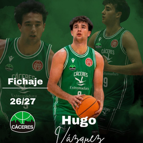 Fichaje de Hugo Vázquez